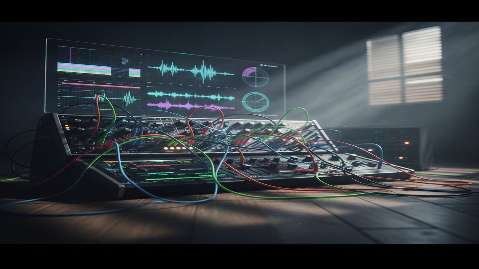 Layering Sounds for Depth and Width in Electronic Music