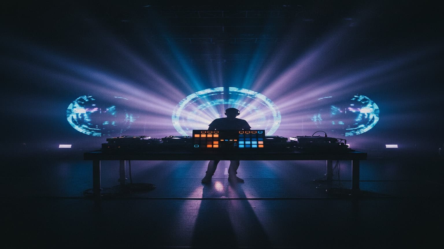 Smooth Transitions Between Tracks in a Live Electronic Set